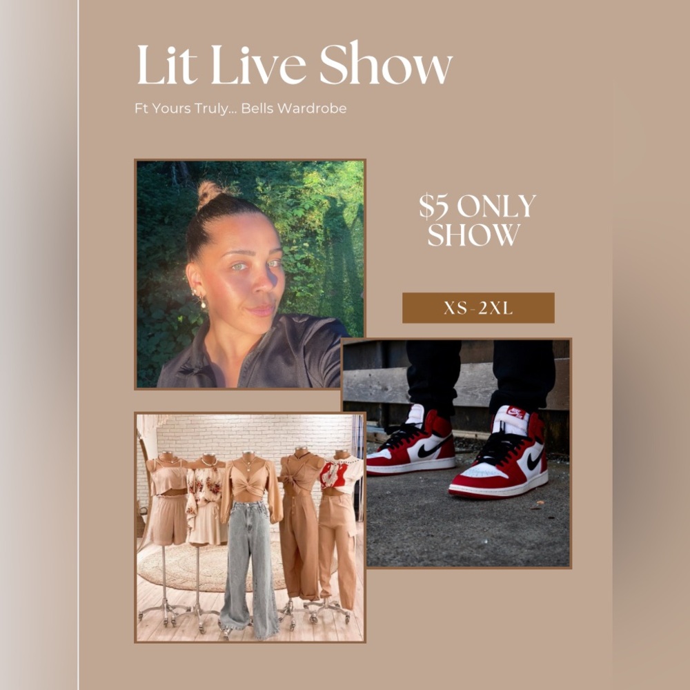 $5 Live Showwwwww